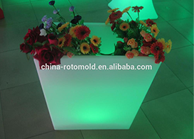 LED 花盆模具