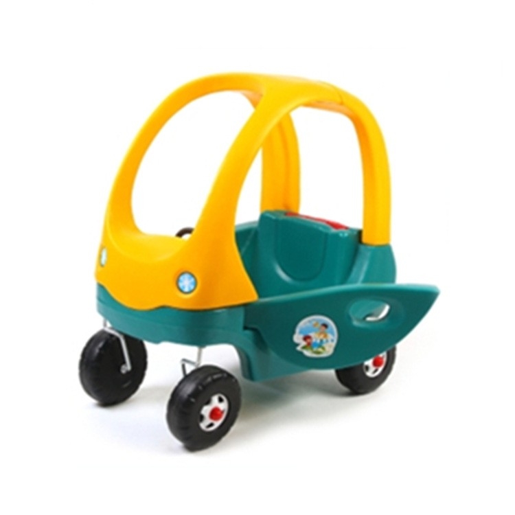 阿拉善盟小房车 儿童玩具 塑料玩具 幼儿园小房车 助力学步车