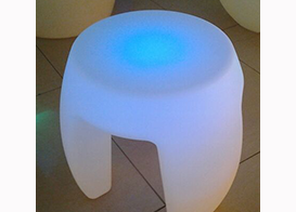 塑料凳子/塑料椅子/塑料家具/PE家具/LED凳子/LED家具
